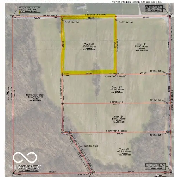 Tract 2 W 900 N, Freetown, IN 47235
