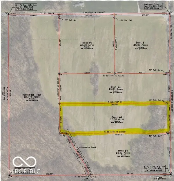 Tract 4 W 900 N, Freetown, IN 47235