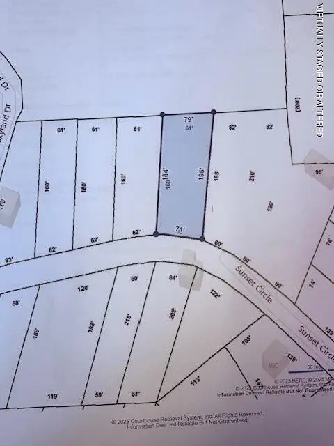 0 Sunset Circle, Rossville, GA 30741