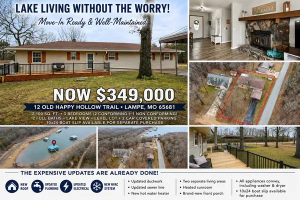 12 Old Happy Hollow TRL, Lampe, MO 65681