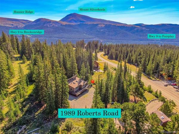 1989 Roberts, Alma, CO 80420