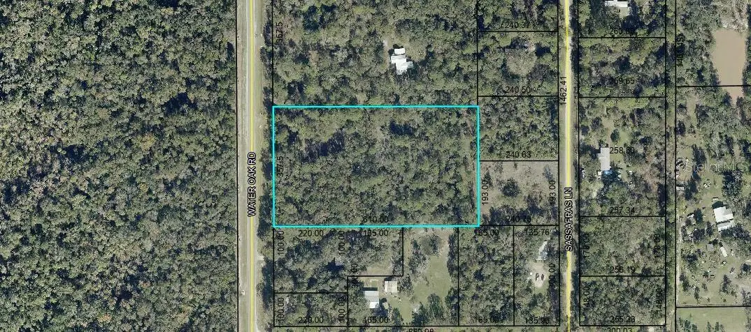 xxx WATER OAK RD, Bunnell, FL 32110
