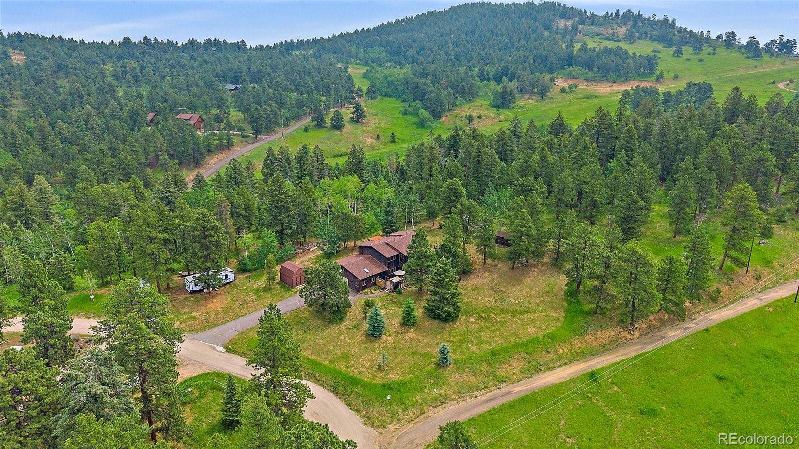 9745 Hilldale DR, Morrison, CO 80465