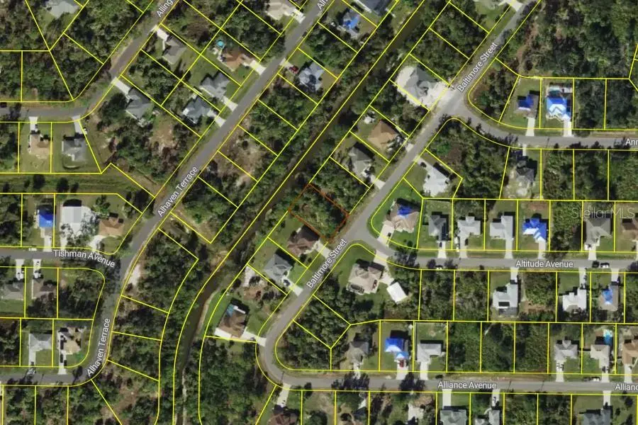 BALTIMORE ST, North Port, FL 34286