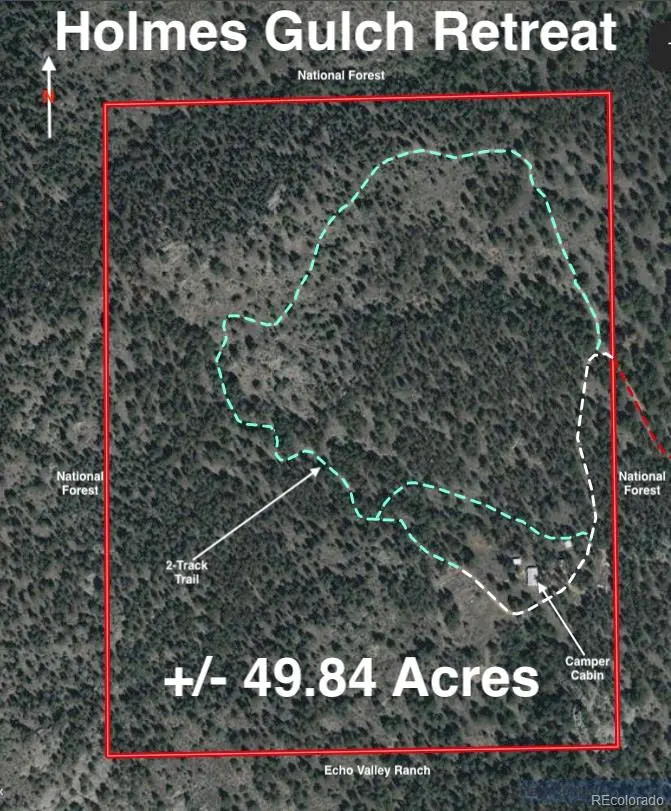 1667 Co Road 835, Bailey, CO 80421