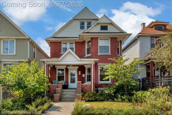 2347 Clark ST, Detroit, MI 48209