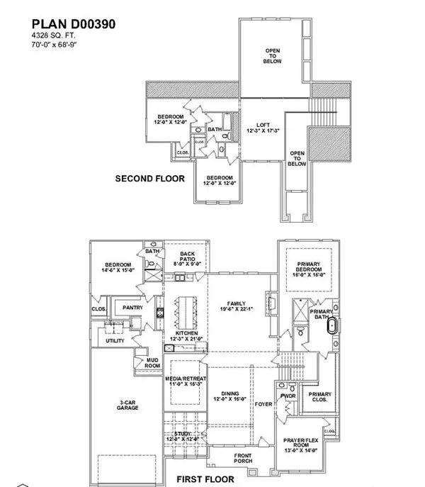 1832 High Plains Trail, Bartonville, TX 76226