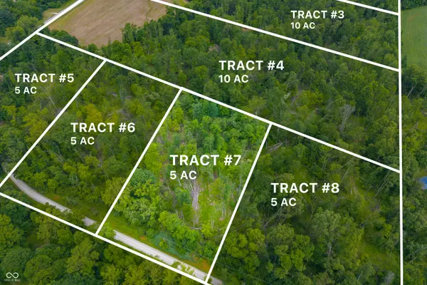 Tract 7 Hudson Hill RD, Gosport, IN 47460