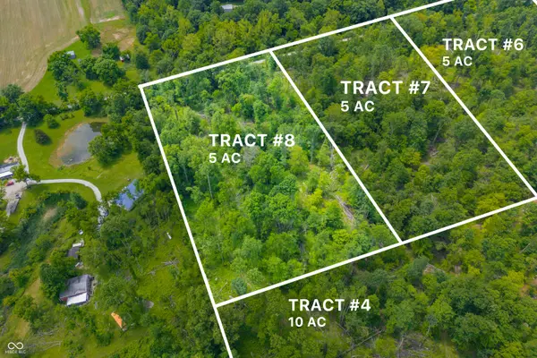 Tract 8 Hudson Hill RD, Gosport, IN 47460