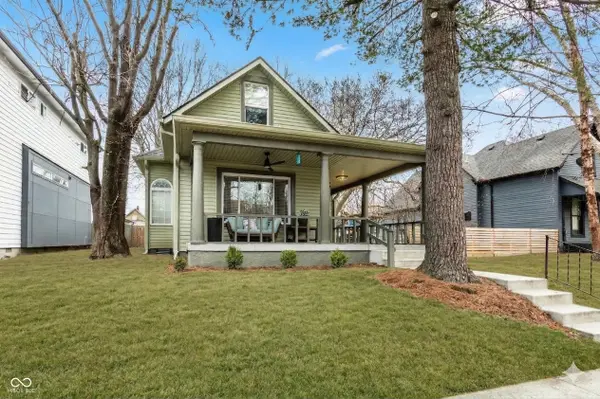541 Tecumseh ST, Indianapolis, IN 46201