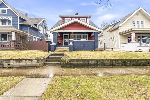 405 N Drexel AVE, Indianapolis, IN 46201