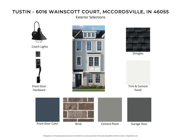 6016 Georgica LN, Mccordsville, IN 46055