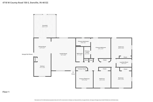 4718 W County Road 150 S, Danville, IN 46122
