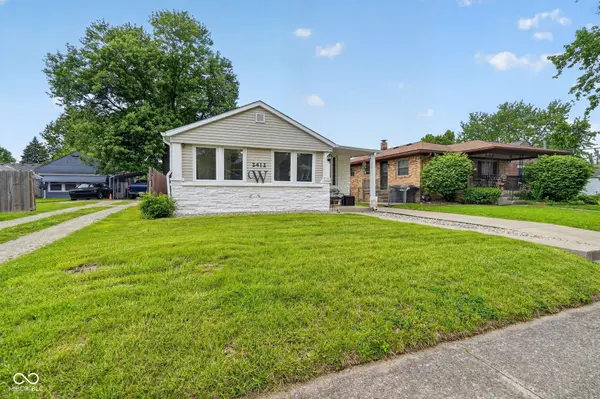 2412 Harlan ST, Indianapolis, IN 46203