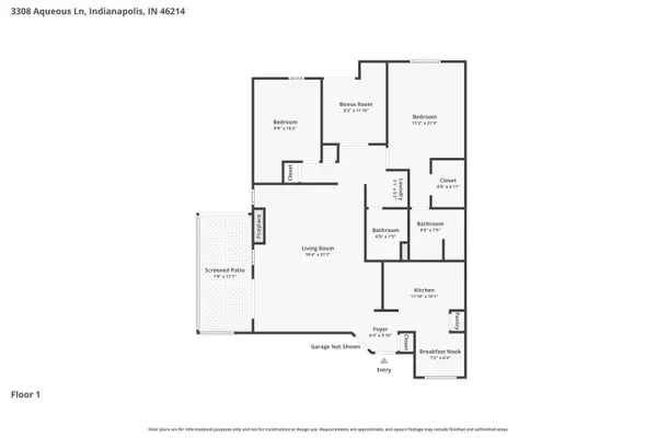 3308 Aqueous LN, Indianapolis, IN 46214