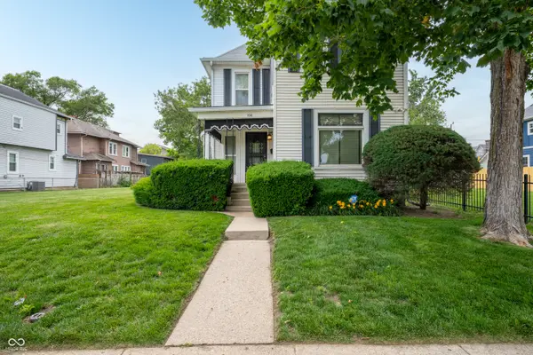 1610 Bellefontaine ST, Indianapolis, IN 46202