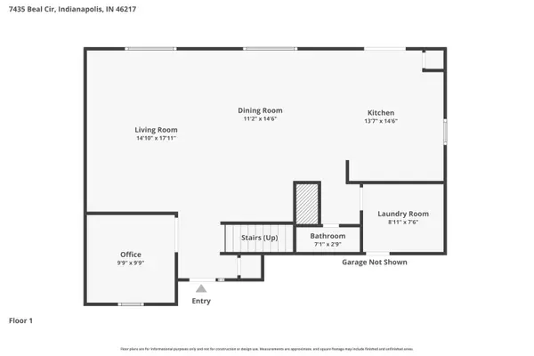 7435 Beal CIR, Indianapolis, IN 46217