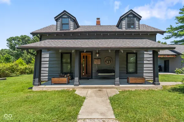 1534 Hornettown RD, Morgantown, IN 46160
