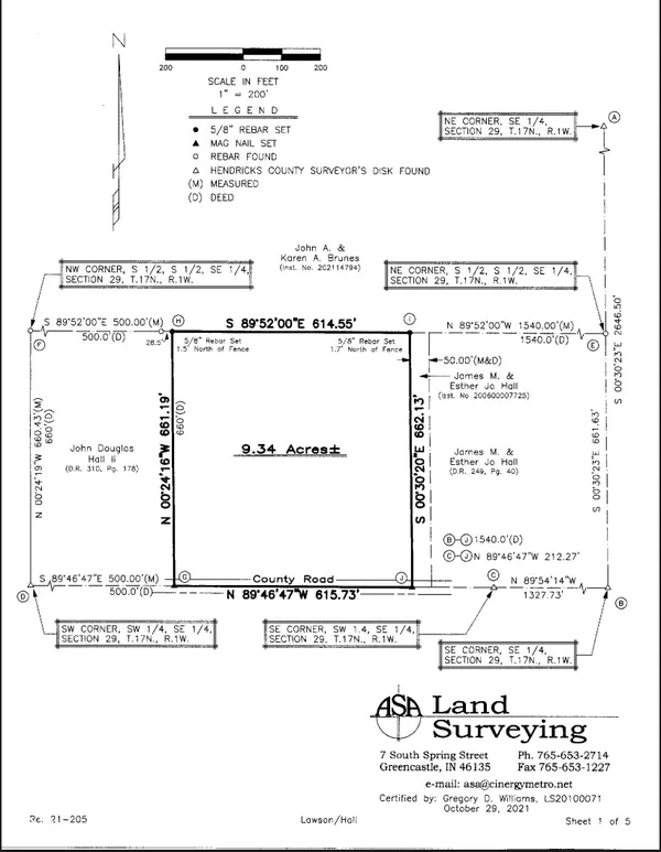 0 W County Road 800 RD N, Lizton, IN 46149