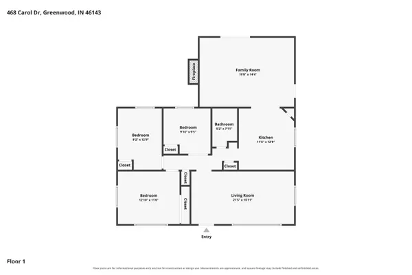 468 Carol DR, Greenwood, IN 46143