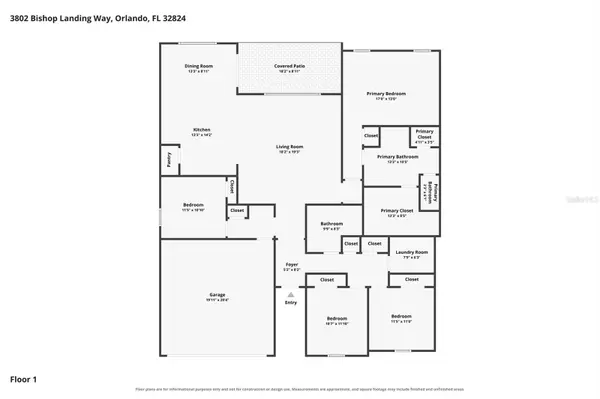 3802 BISHOP LANDING WAY, Orlando, FL 32824