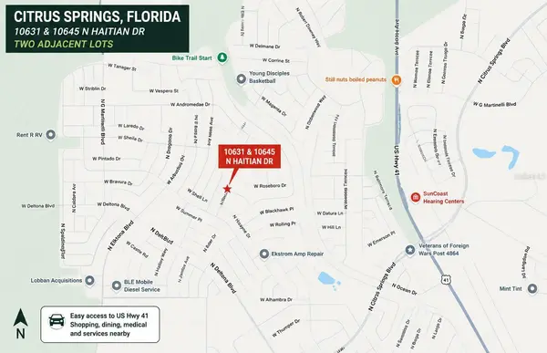 10631 N HAITIAN DR, Citrus Springs, FL 34434