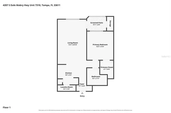 4207 S DALE MABRY HWY #1104, Tampa, FL 33611
