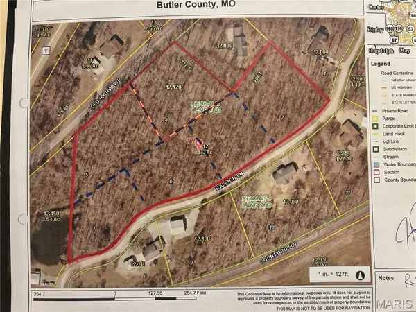 Lot 6 Kendal's Lane Subdivision, Poplar Bluff, MO 63901