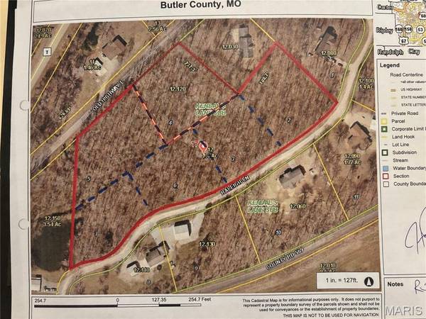 Lot 6 Kendal's Lane Subdivision, Poplar Bluff, MO 63901