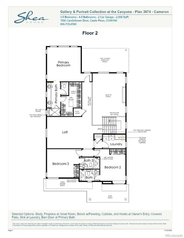 1261 Bridgefield RD, Castle Pines, CO 80108