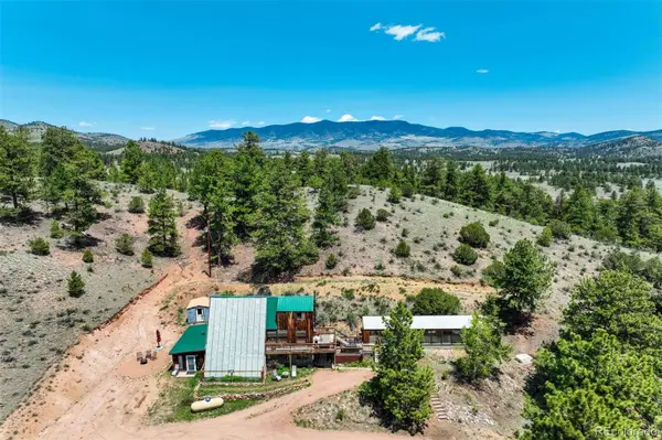 351 Badger CIR, Guffey, CO 80820
