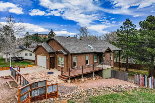 459 Virginia AVE, Palmer Lake, CO 80133