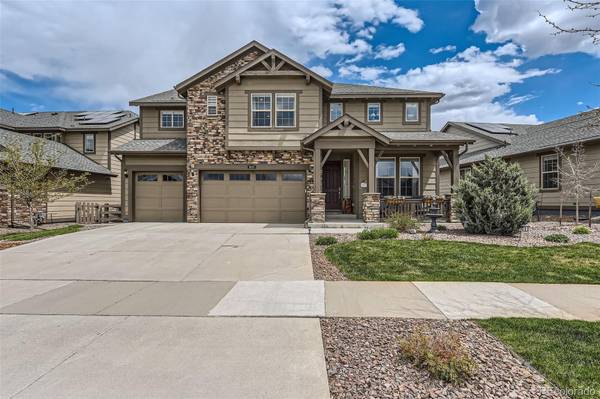 8133 Arapahoe Peak ST, Littleton, CO 80125