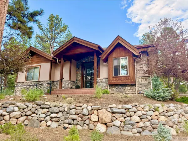 185 Wildrose CT, Woodland Park, CO 80863