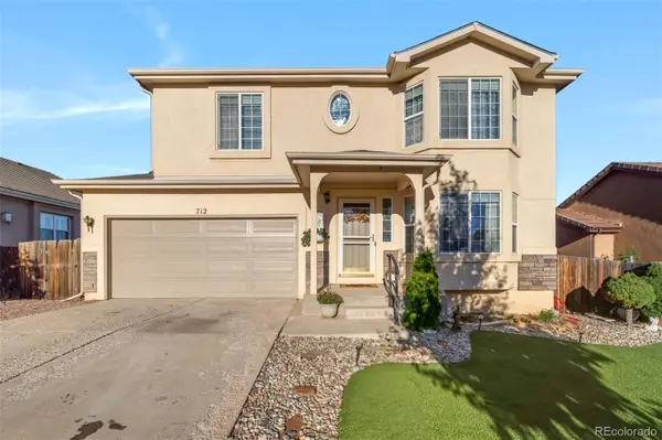 712 Rye Ridge RD, Fountain, CO 80817