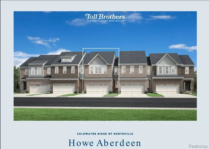 49529 Coldwater Ridge DR, Northville Township, MI 48168