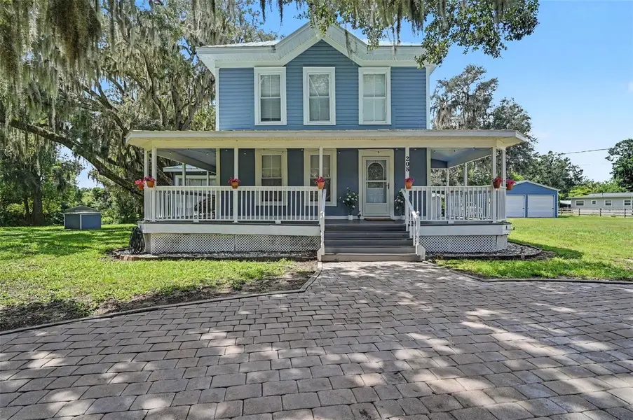 208 S GAINES ST, Oak Hill, FL 32759