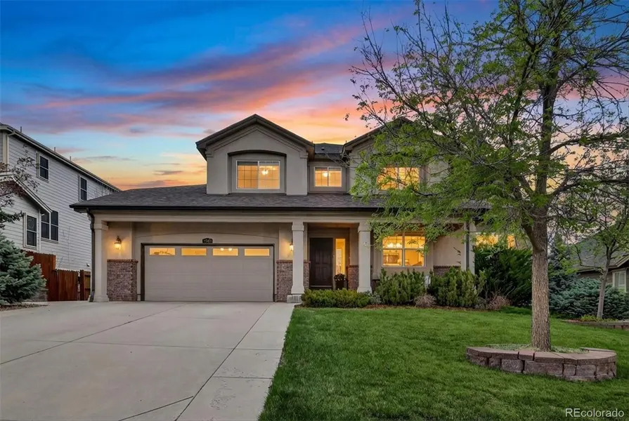 2565 Red Hawk Ridge DR, Castle Rock, CO 80109