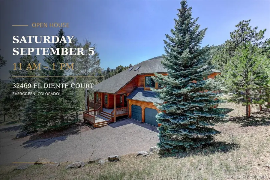 32469 El Diente CT, Evergreen, CO 80439