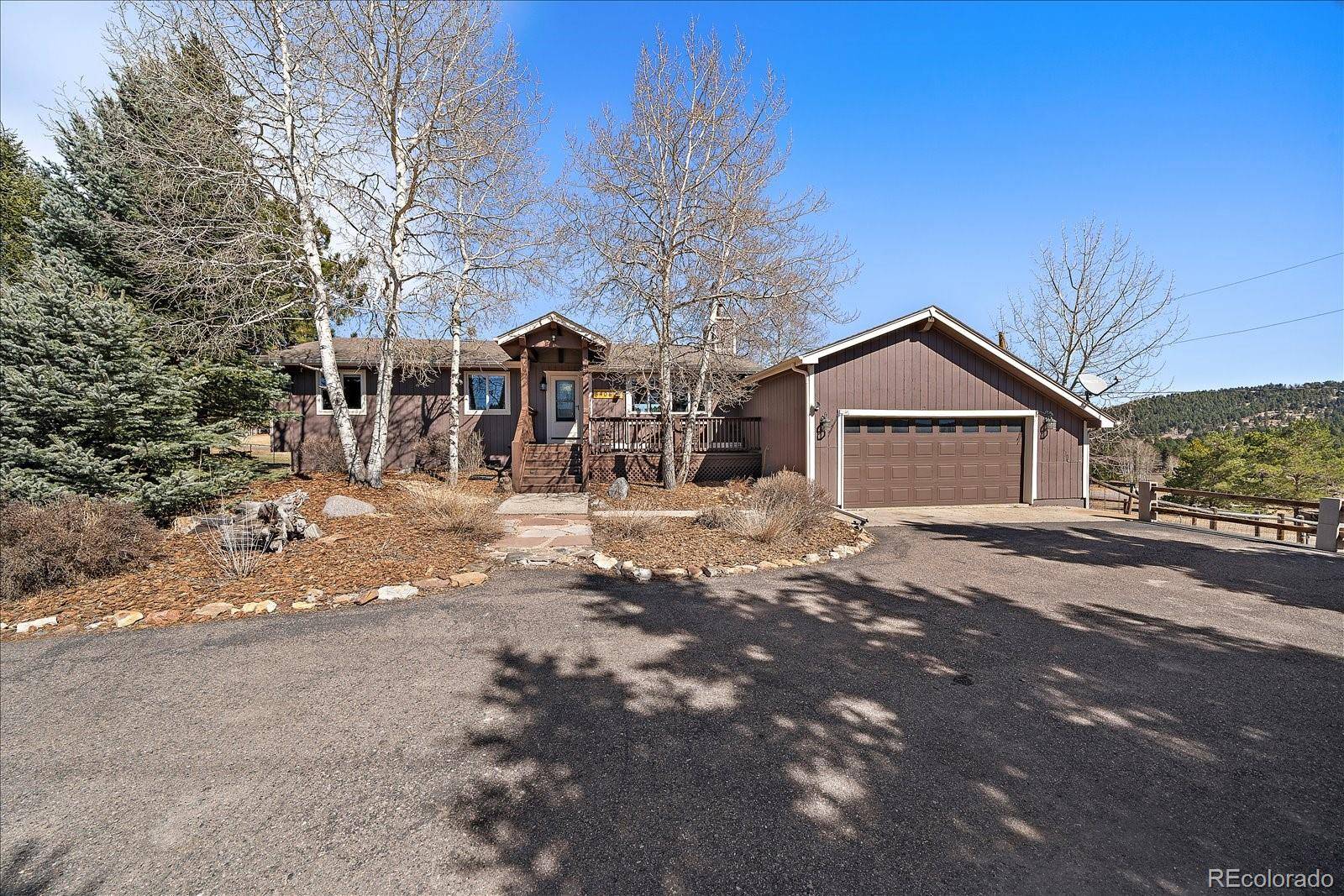 8406 S Custer LN, Evergreen, CO 80439