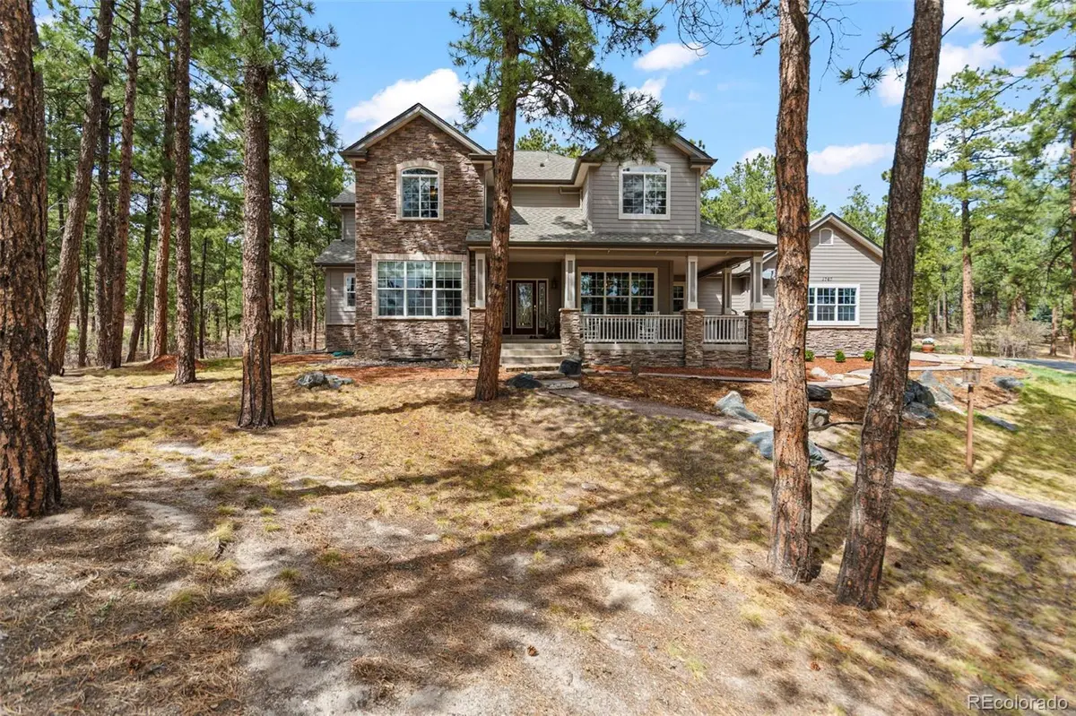 1767 Cinnamon RD, Larkspur, CO 80118