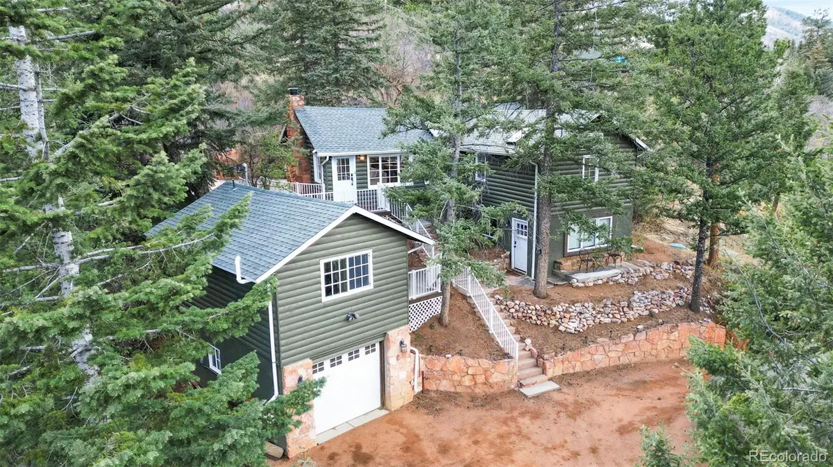 6455 Spruce AVE, Green Mountain Falls, CO 80819