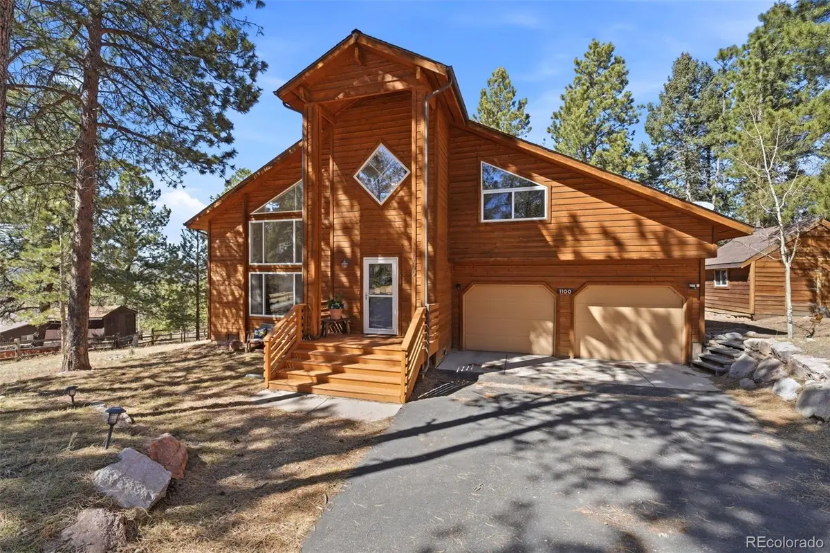 1100 Pine Ridge RD, Woodland Park, CO 80863