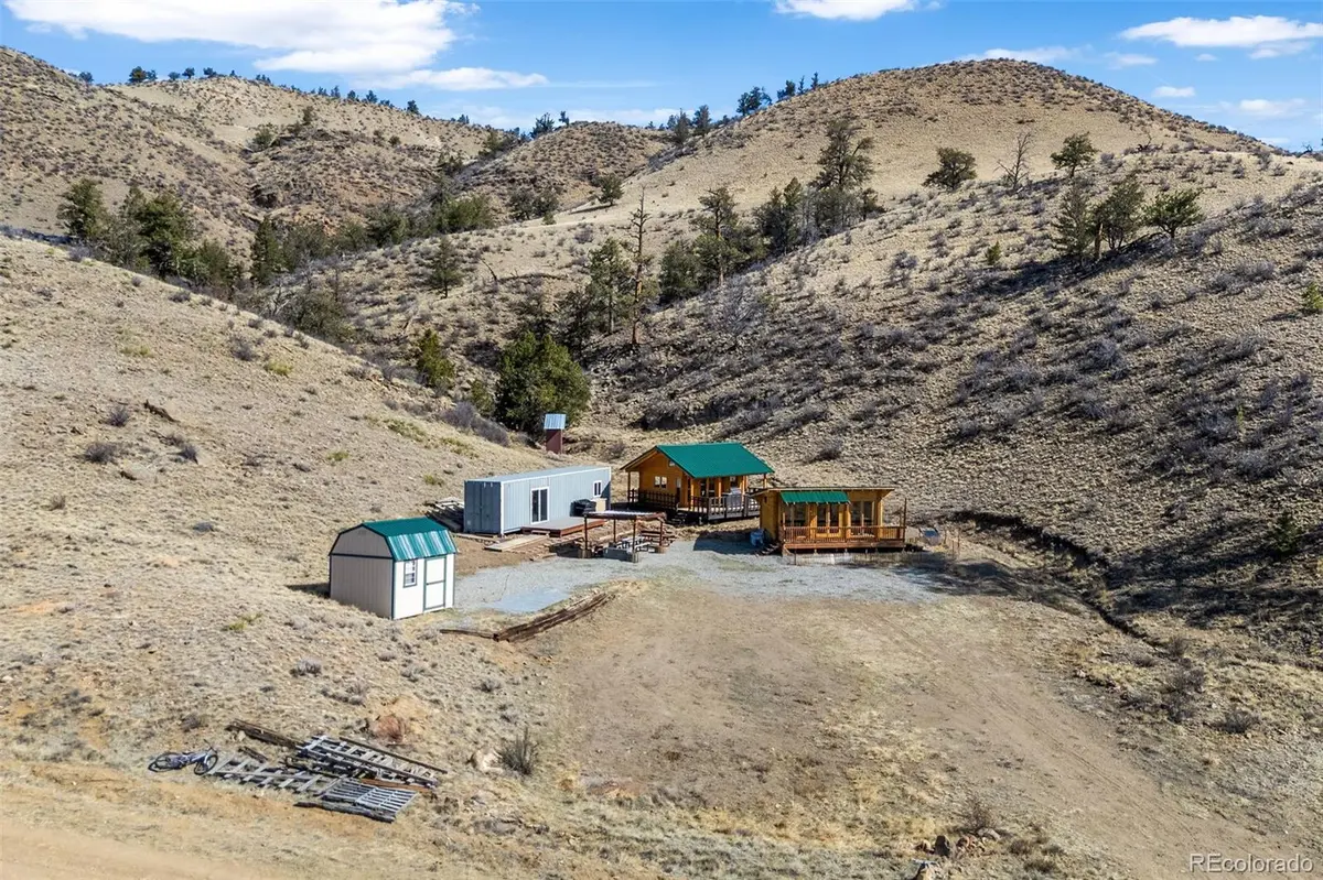 2701 Clear Creek RD, Hartsel, CO 80449