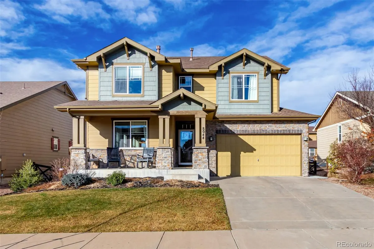 8044 Buckeye Tree LN, Colorado Springs, CO 80927