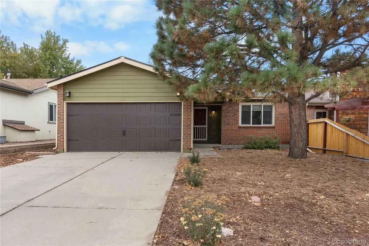 6317 Gunshot Pass DR, Colorado Springs, CO 80917