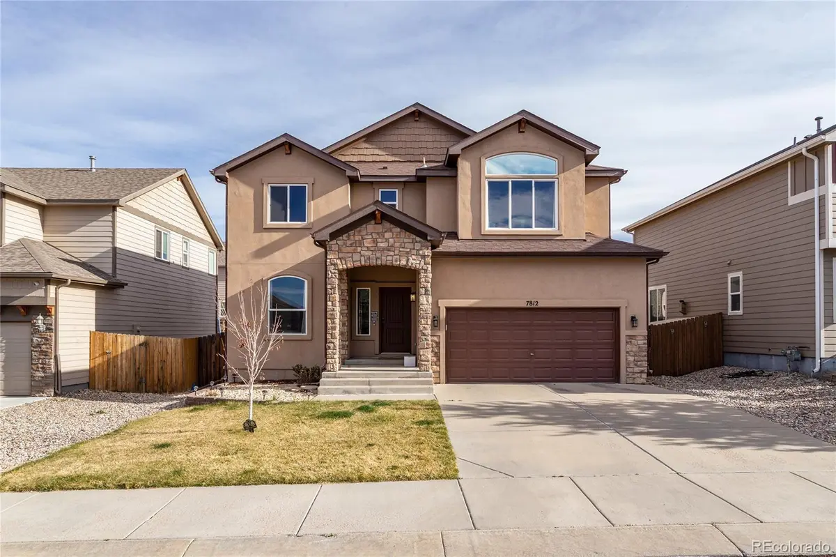 7812 Clymer WAY, Fountain, CO 80817