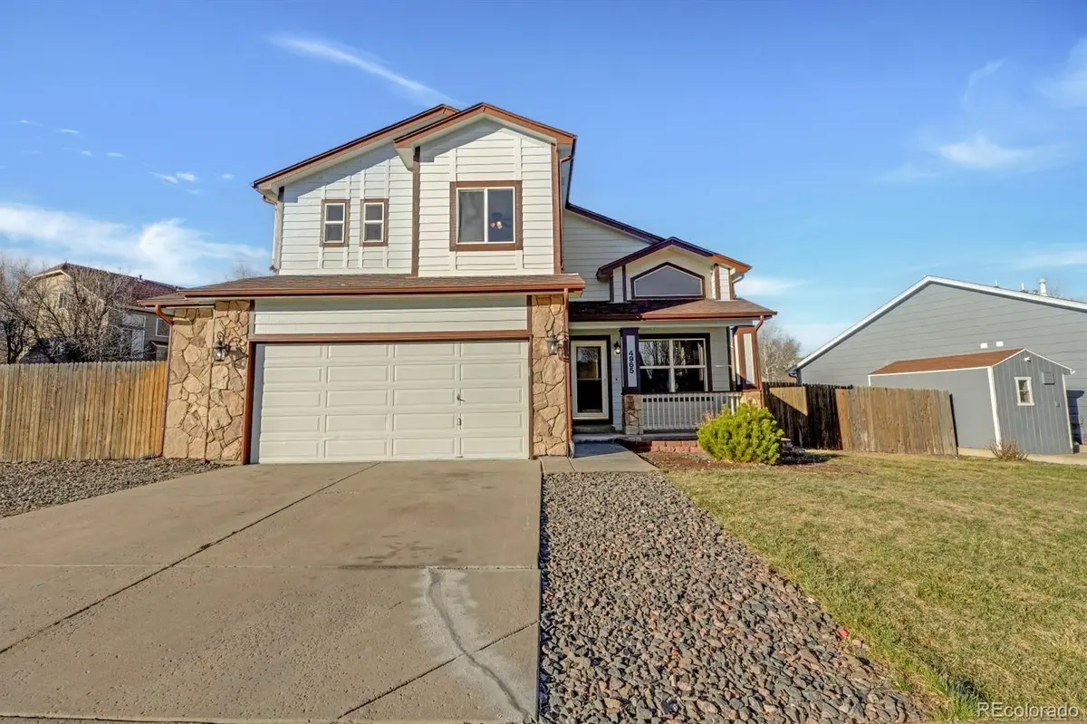 4965 Dry Stone DR, Colorado Springs, CO 80923