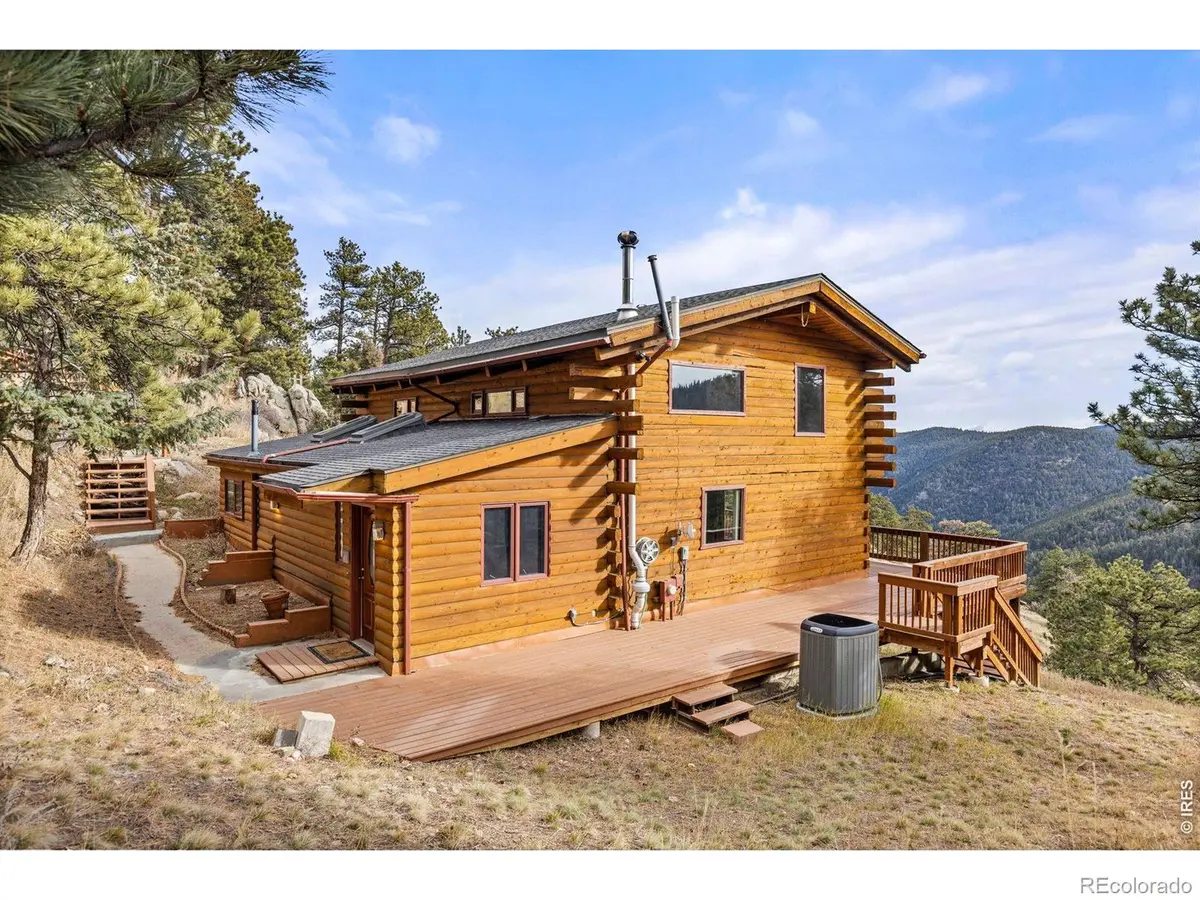 3907 Ridge RD, Nederland, CO 80466