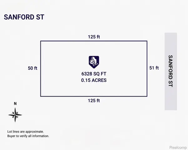 2305 Sanford ST, Muskegon Heights, MI 49444